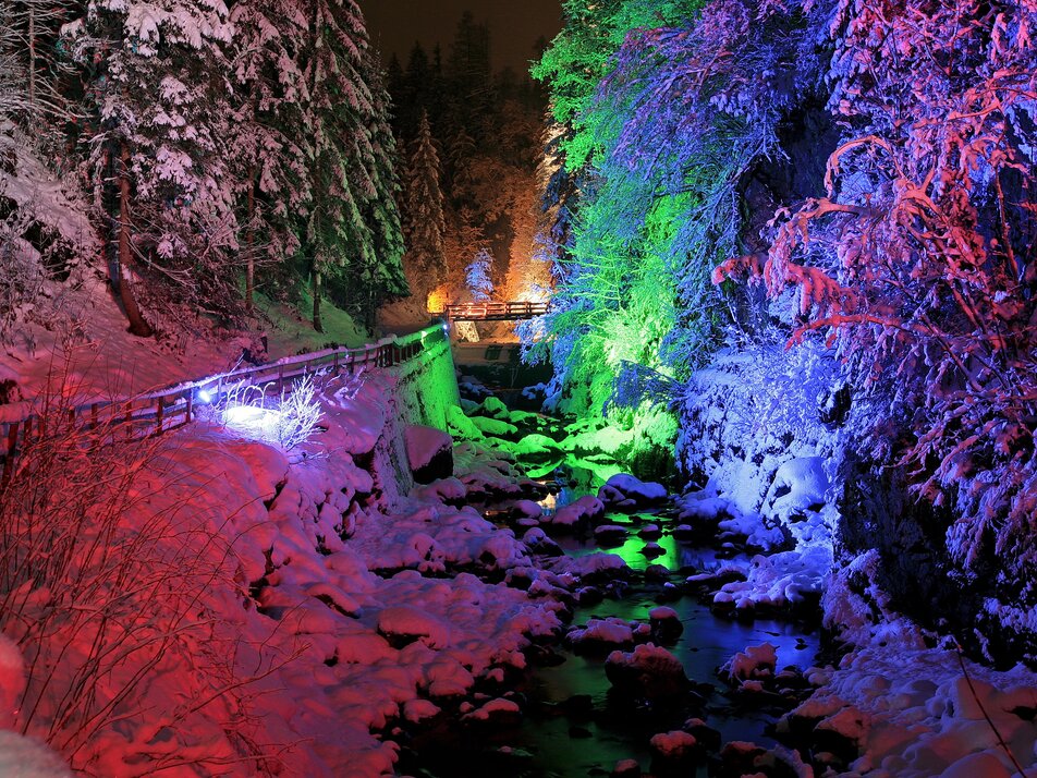 Advent Magic in the Talbachklamm - Imprese #1 | © Herbert Raffalt