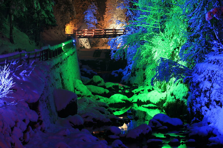 Advent Magic in the Talbachklamm - Imprese #2.1 | © Herbert Raffalt