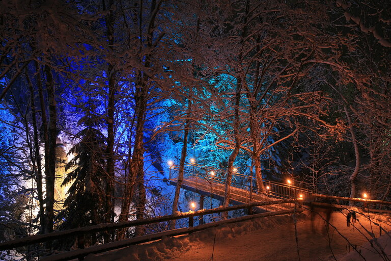 Advent Magic in the Talbachklamm - Imprese #2.2 | © Herbert Raffalt