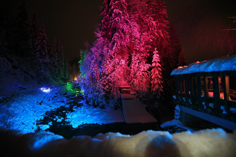 Advent Magic in the Talbachklamm - Imprese #2.5 | © Herbert Raffalt