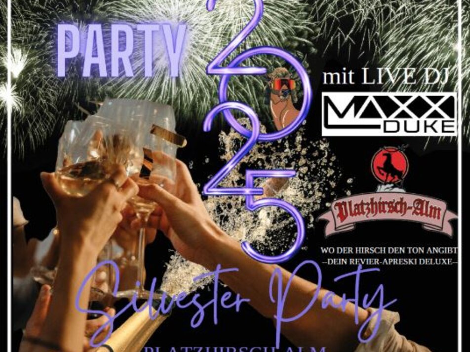 Silvesterparty Platzhirsch-Alm - Impression #1