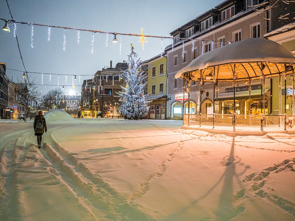 City scavenger hunt in winter - Impression #1 | © © Gerhard Pilz
