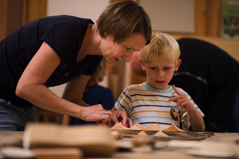 Kids‘ Carpentry - Imprese #2.3 | © Dominik Steiner