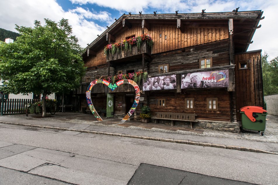 Blick auf das Stadtmuseum Schladming | © Gerhard Pilz