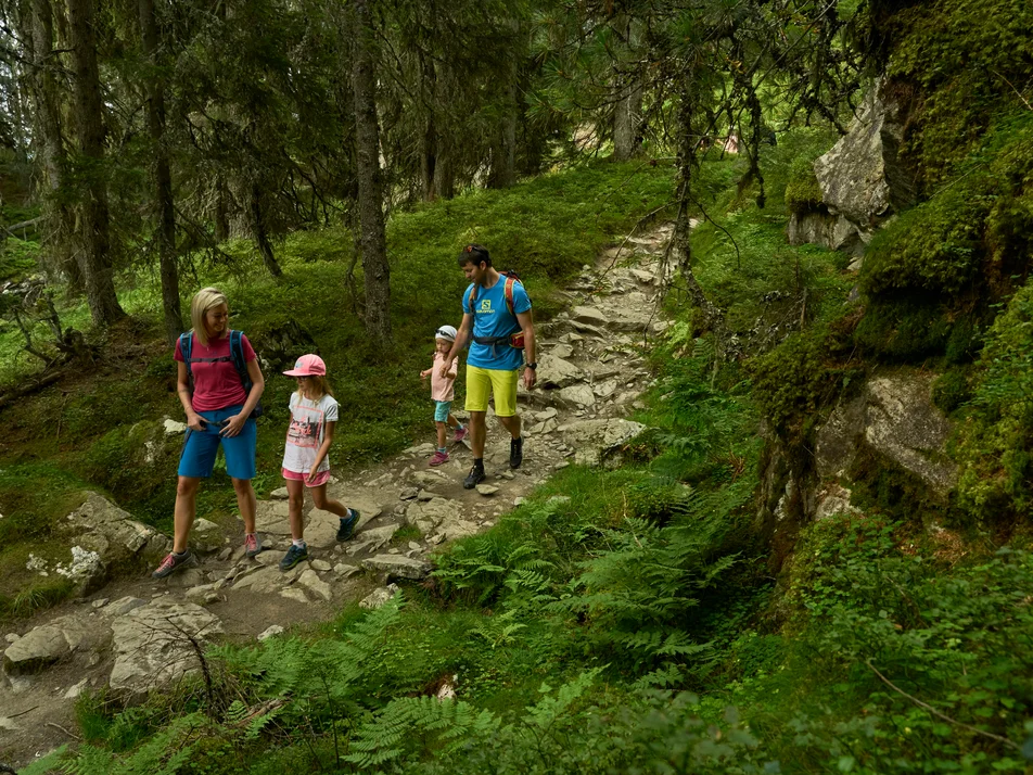 Family Adventure Hike Each - Imprese #1 | © Peter Burgstaller