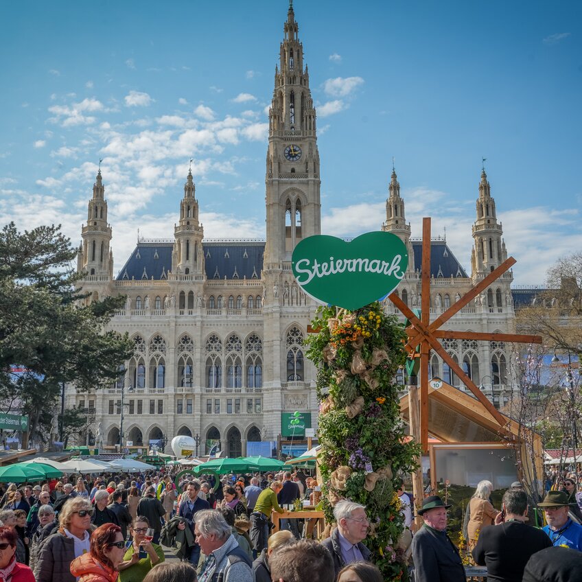 Steiermark-Frühling 2023 | © Steiermark Tourismus - Jesse Streibl 