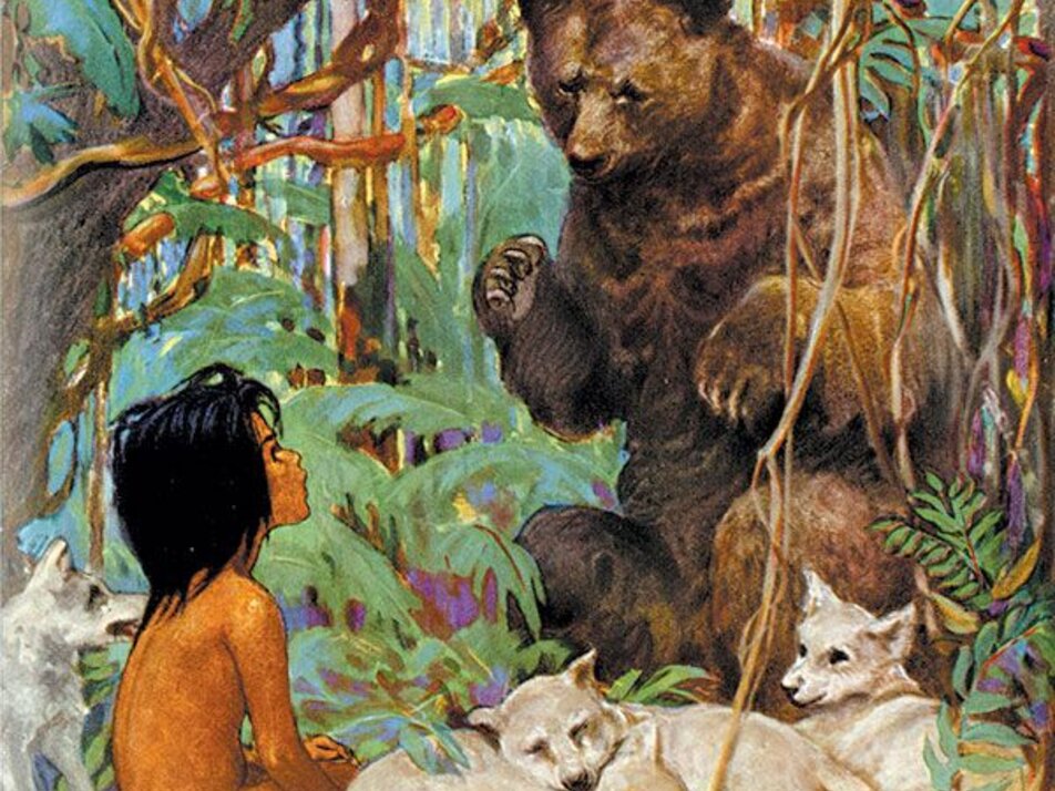 THE JUNGLE BOOK - Impression #1 | © Jessie Willcox Smith
