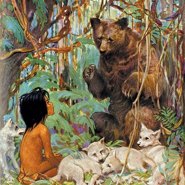Das Dschungelbuch | © Jessie Willcox Smith