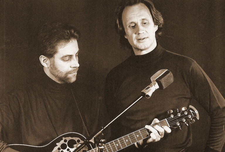 EIGNER & DELANOY: SIMON & GARFUNKEL TRIBUTE - Impression #2.1 | © A. Eigner