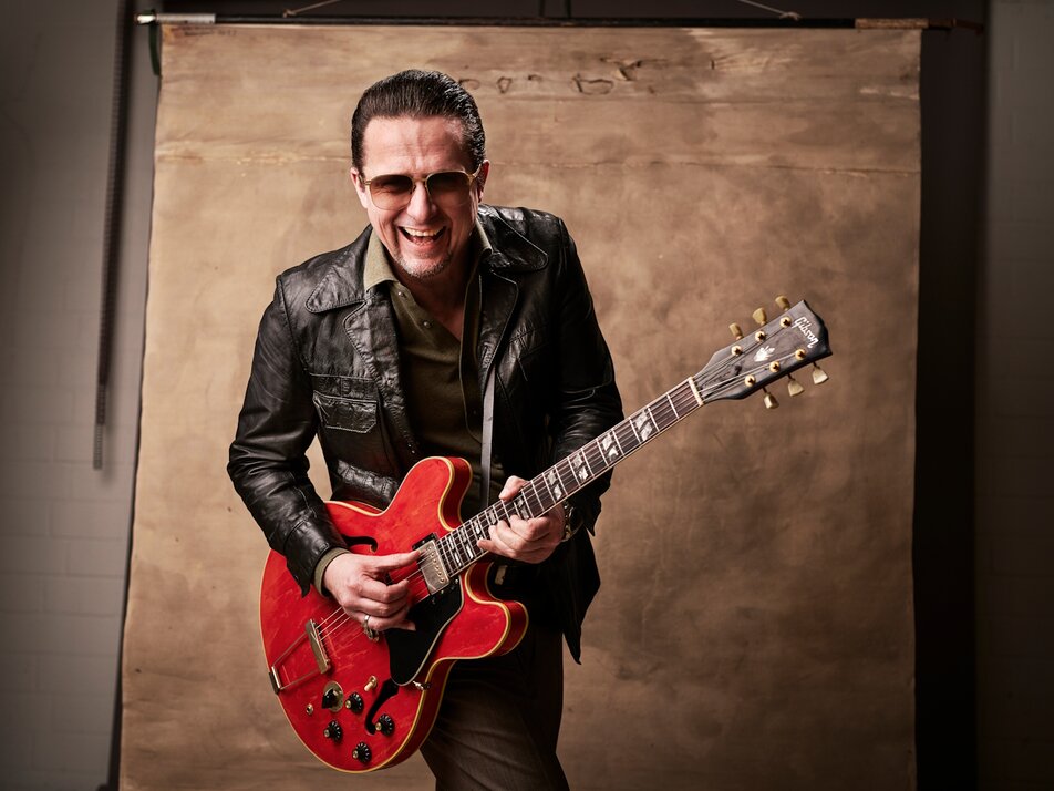 KAI STRAUSS & THE ELECTRIC BLUES ALL-STARS - Impression #1 | © Manfred Pollert 