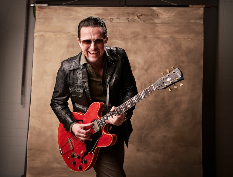 KAI STRAUSS & THE ELECTRIC BLUES ALL-STARS - Impression #2.1 | © Manfred Pollert 