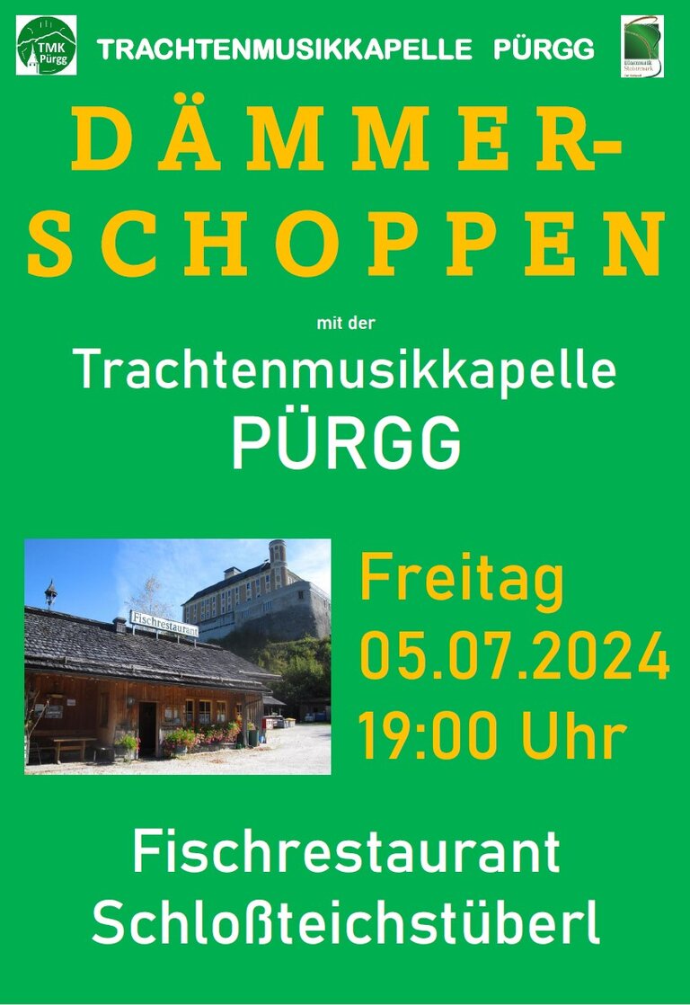 Dämmerschoppen im Fischerteichstüberl  - Impression #2.1 | © TMK Pürgg