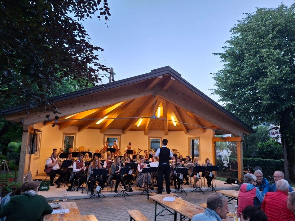 Frühschoppen der Musikkapelle Wörschach  - Impression #1