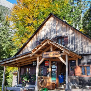 Grimminghütte | © Naturfreunde Stainach