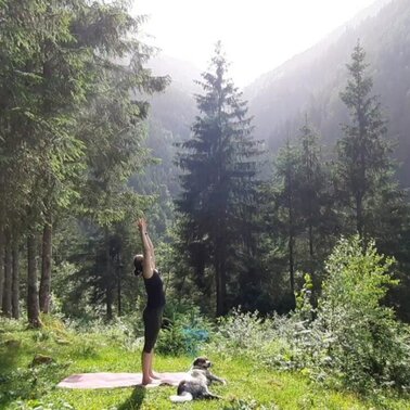 Waldyoga | © Sandra Glaser