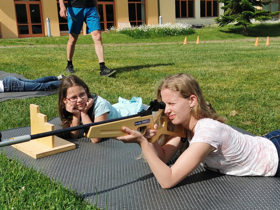 Laserbiathlon for children - Impression #1