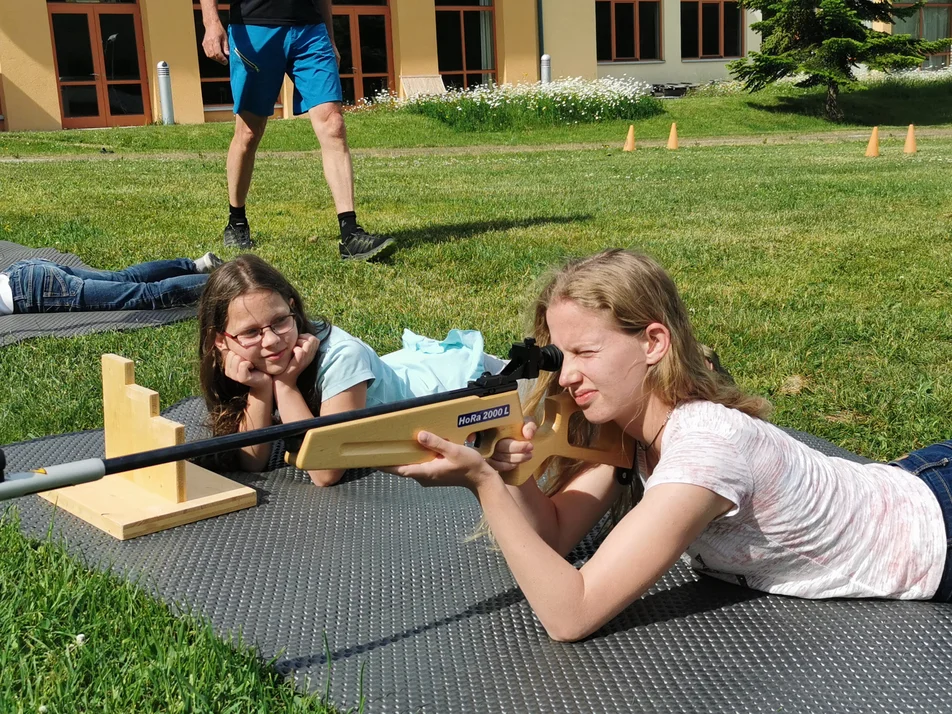 Laserbiathlon for children - Impression #1
