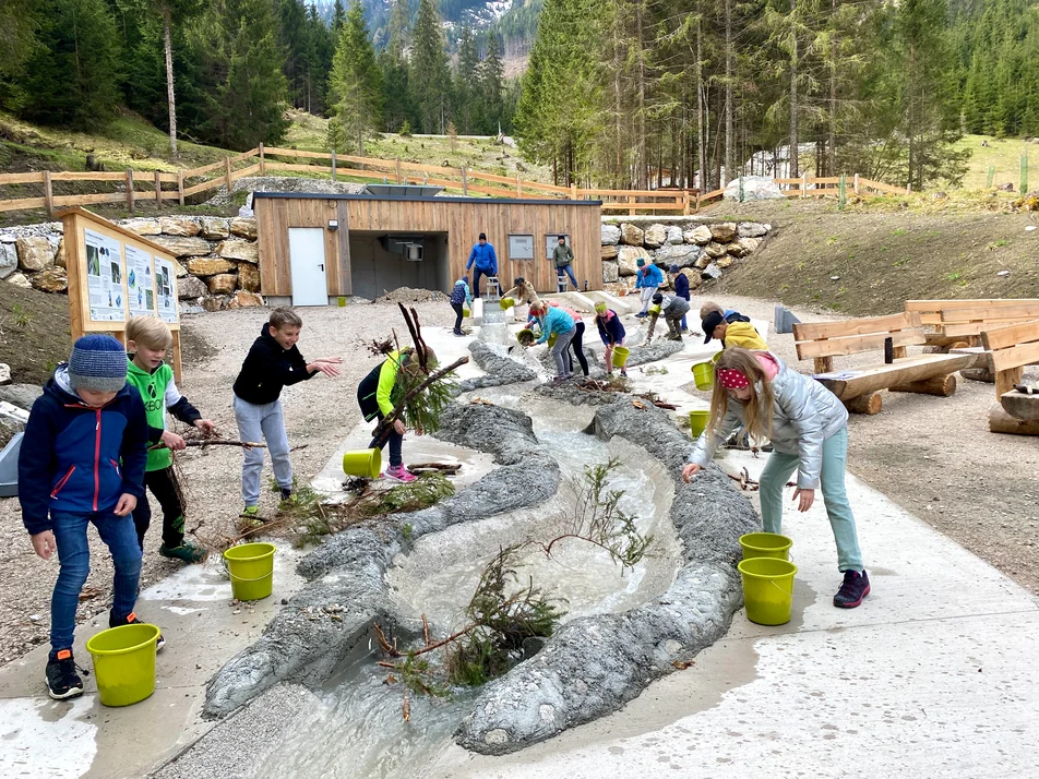 Guided tour of the natural ‘Öblarn water experience’ - Imprese #1