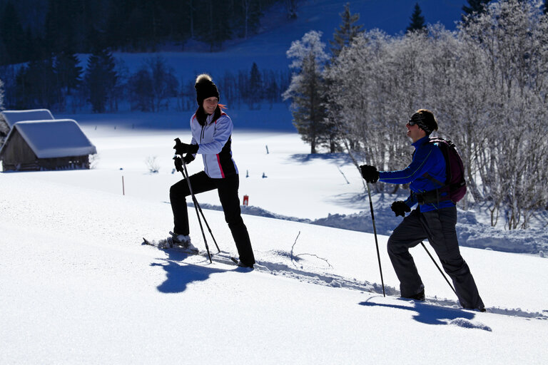 Winterwochenprogramm Schneeschuhwandern Bergkultur  - Imprese #2.3 | © Herbert Raffalt 