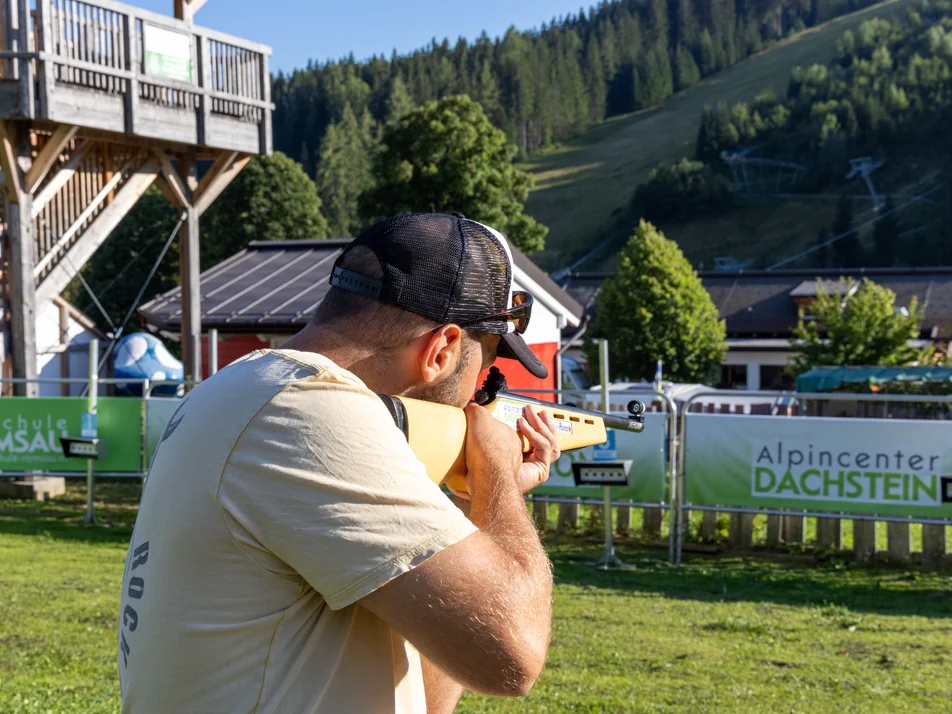 Gästebiathlon - Impression #1 | © Alpincenter Dachstein
