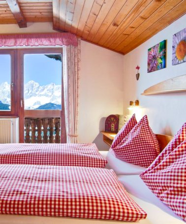 Innenansicht einer Pension in Schladming-Dachstein