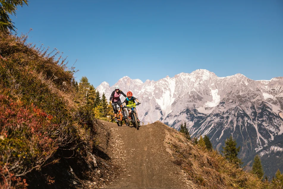 Bikepark Schladming - Imprese #1 | © Roland Haschka | Alpreif