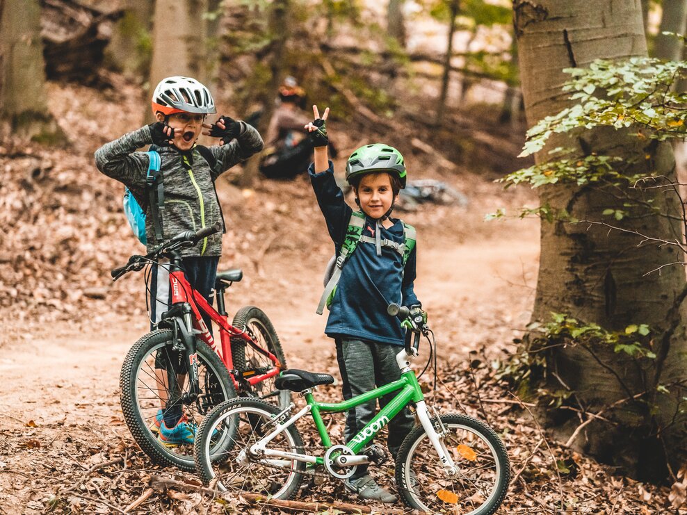 Singletrack Haus-Aich - Imprese #2.1 | © Frank Marbet_ Schneestern