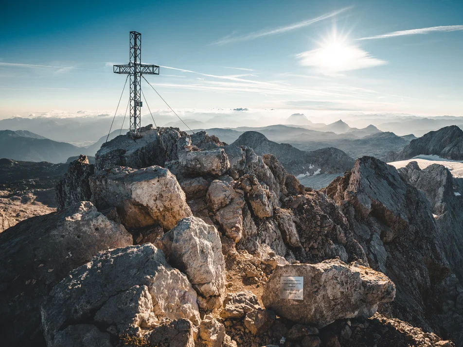 High Dachstein Summit ascent - Imprese #1