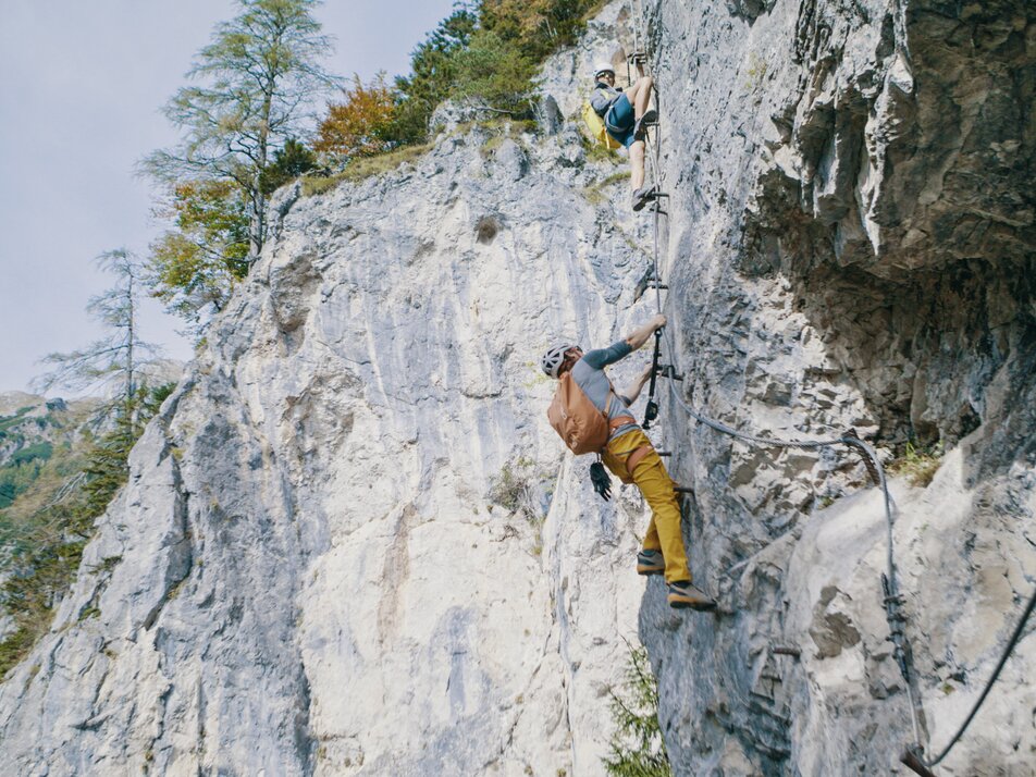 Via ferrata certificate - red / basic course - Impression #1 | © Gerald Grünwald