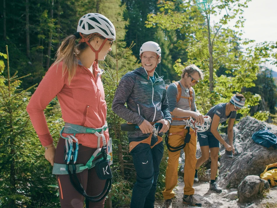 Via Ferrata Hias, Siega oder Rosina - Imprese #1