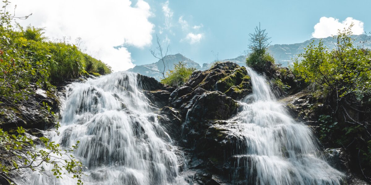 Wasserfall, Schladming-Dachstein | © Mathäus Gartner