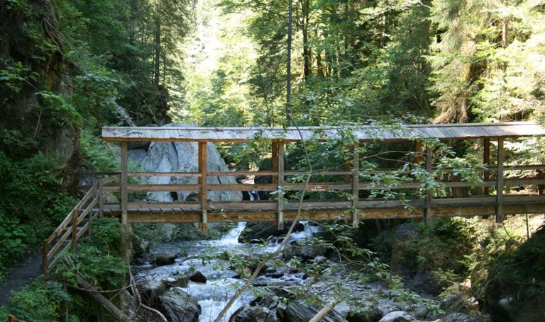 Donnersbach Klamm
