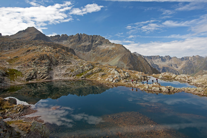 Hiking tour to Klafferkessel | © Herbert Raffalt