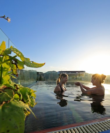 Swimming pool in the region Schladming-Dachstein | © Herbert Raffalt