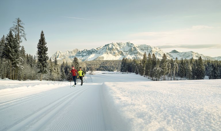 Cross-Country Skiing in Schladming-Dachstein | © Peter Burgstaller