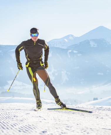 Cross-country skier | © Christoph Huber