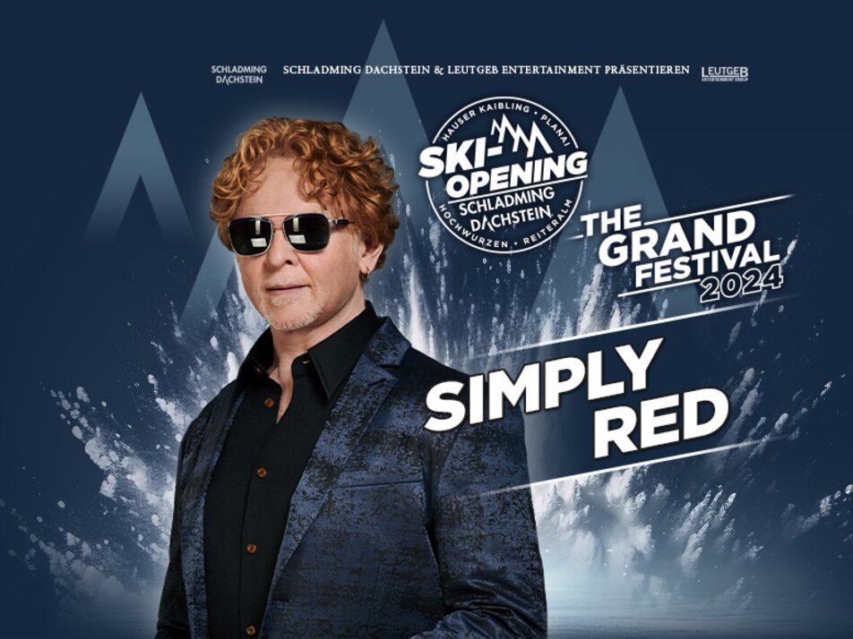Simply Red beim "The Grand Festival" - Impression #1