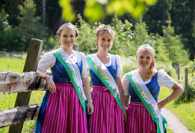 Melanie Rettenwender, Patricia Schrempf, Vanessa Petersmann  | © Harald Steiner 