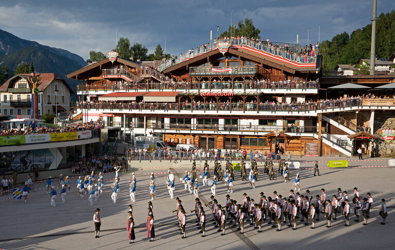 Schladming TATTOO - "Mid Europe" - Impression #2.3 | © Herbert Raffalt
