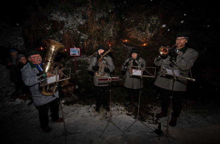 Advent Magic in the Talbachklamm - Imprese #2.3 | © Herbert Raffalt