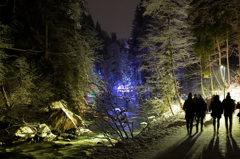 Advent Magic in the Talbachklamm - Imprese #2.4 | © Herbert Raffalt