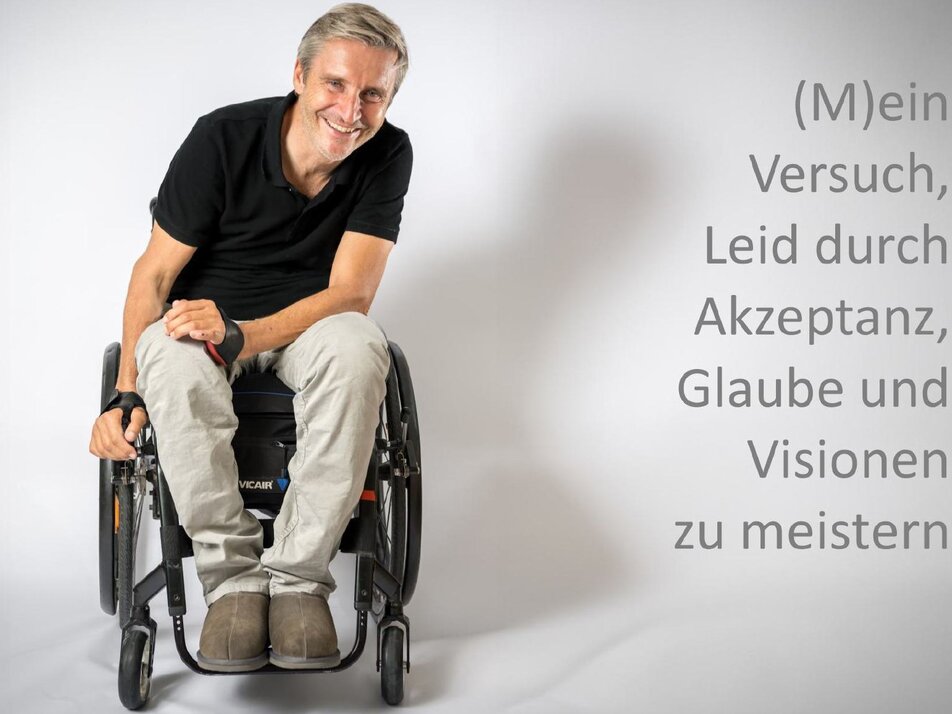 Plötzlich Querschnittsgelähmt – Ein geschenktes NEUES Leben! - Impression #1