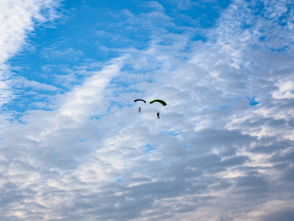  58th Austrian National Championship in Parachute Accuracy Landing - Impression #1