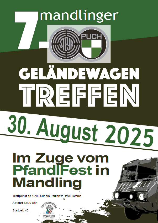 Pfandlfest der FF Mandling-Pichl - Impression #2.4