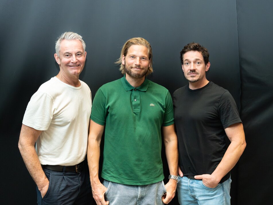Reading on the subject of “Friendship” with Sebastian Ströbel, Robert Lohr & Markus Brandl - Impression #1 | © Laura Passenbrunner