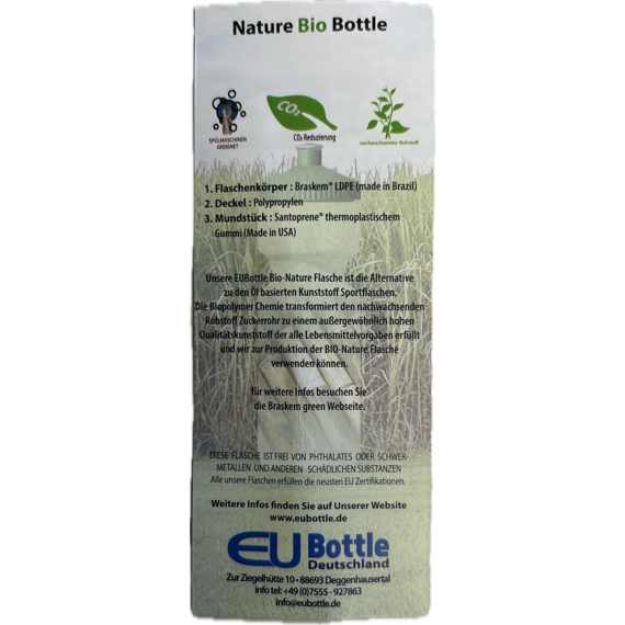 Trinkflasche Bio Sport DA3