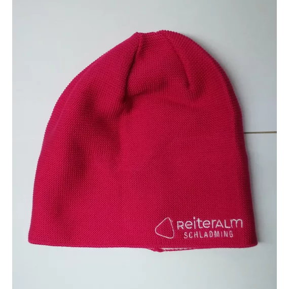 Reiteralm Strickhaube Pink