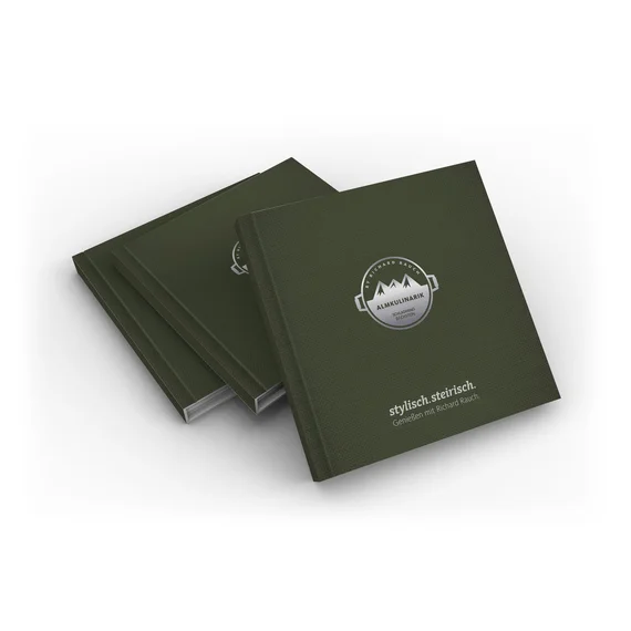 Almkulinarik Kochbuch by Richard Rauch