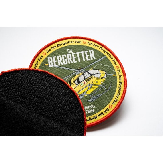 Bergretter Aufnähe_2 | © Laura Passenbrunner
