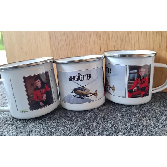 Bergretter Tasse - Michi & Rudi